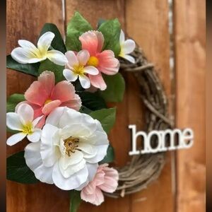 Handcrafted Front Door Wreath